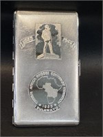 1953 Cigarette Case Central Africa Rhodes