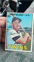 1967 Topps Harmon Killebrew Minnesota