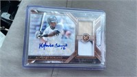 2022 Topps Museum Alfonso Soriano Auto Patch /50
