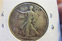 1944 Walking LIberty Silver Coin