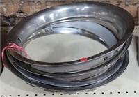 SET OF 4 HUBCAP RINGS