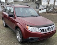 2011 Subaru Forester with automatic transmission a