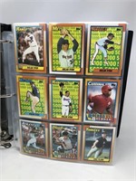 1990 Topps Baseball Cards Set Incomplete Griffey