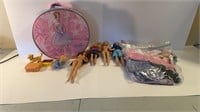 Barbie Dolls, Clothes, and Accessories
