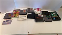 NES Games with Boxes and Manuals