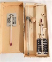 Vintage Food Thermometer Set