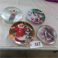 4 Collector Plates