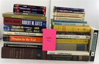 20 + MISC BOOK LOT & MORE