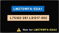 Lm270wfa-ssa1 Touch Screen Replacement For Hp