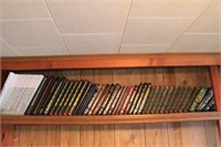 shelf of books fr2
