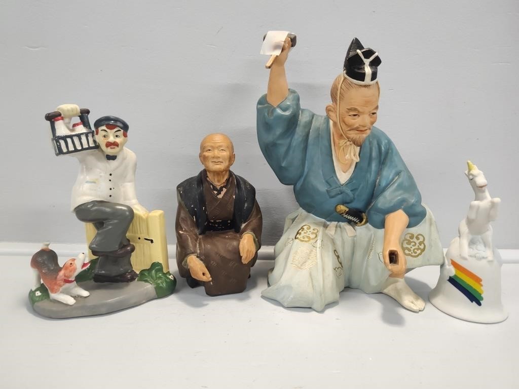 Mid 1950’s Japanese Figurines