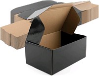 New Golden State Art, 9x6x4 Black Shipping Boxes 2