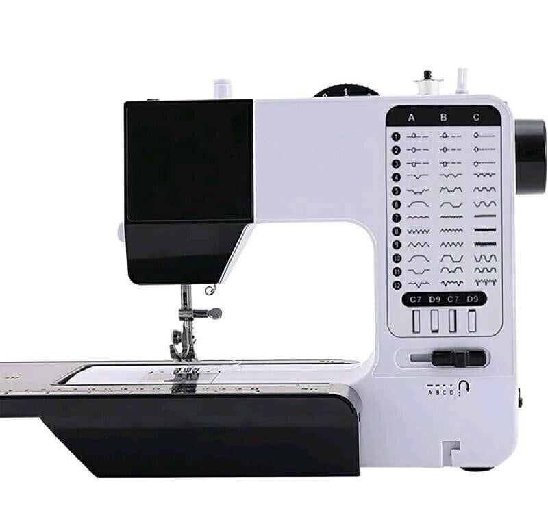 Open Box Industrial Sewing Machine, Heavy Duty Por