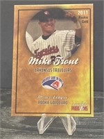 REPRINT MLB MIKE TROUT 2011 ROOKIE GOLD