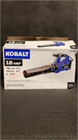 Kobalt Electric Cord Leaf Blower