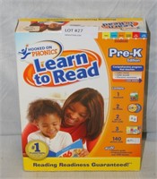 LEARN TO READ HOOKED ON PHONICS PRE-K EDITION