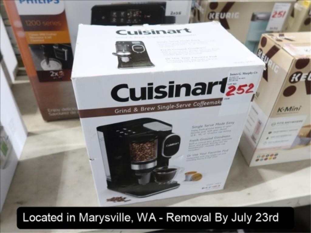 CUISINART GRIND & BREW DGB-2