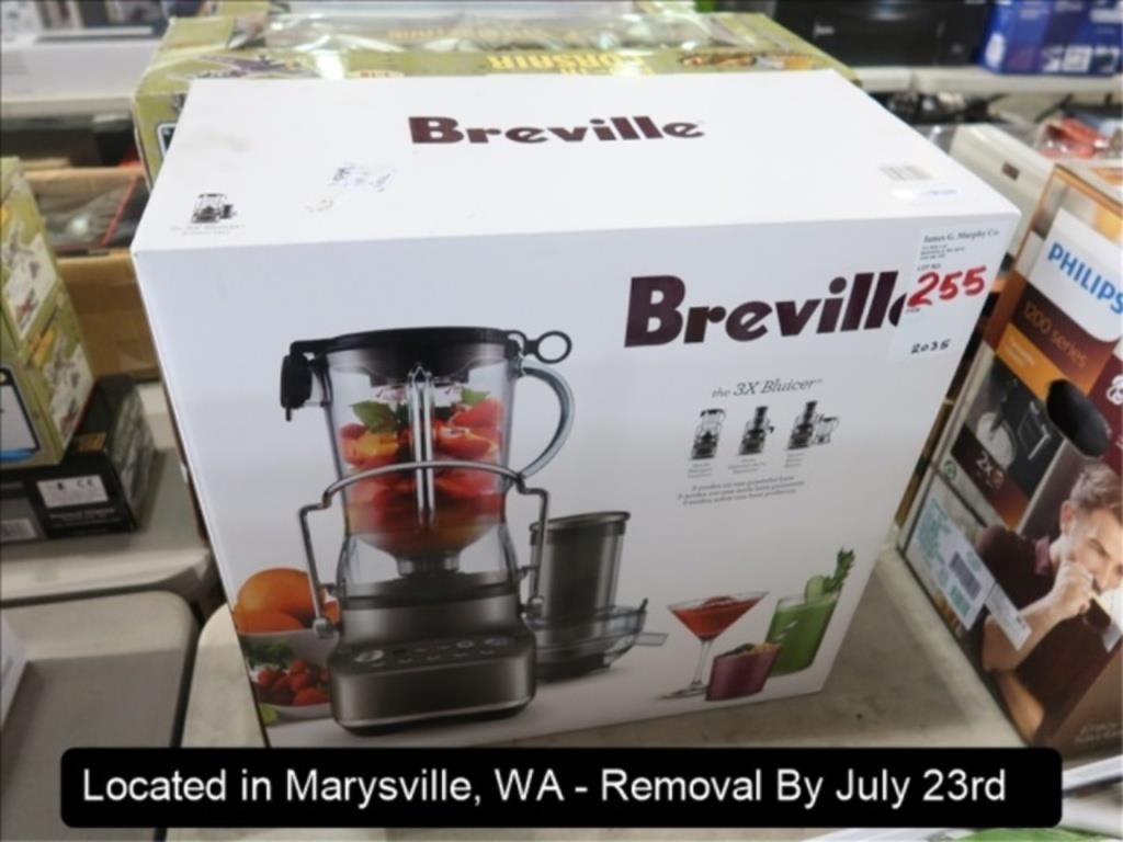 BREVILLE 3X BLUICER BJB615-SHY