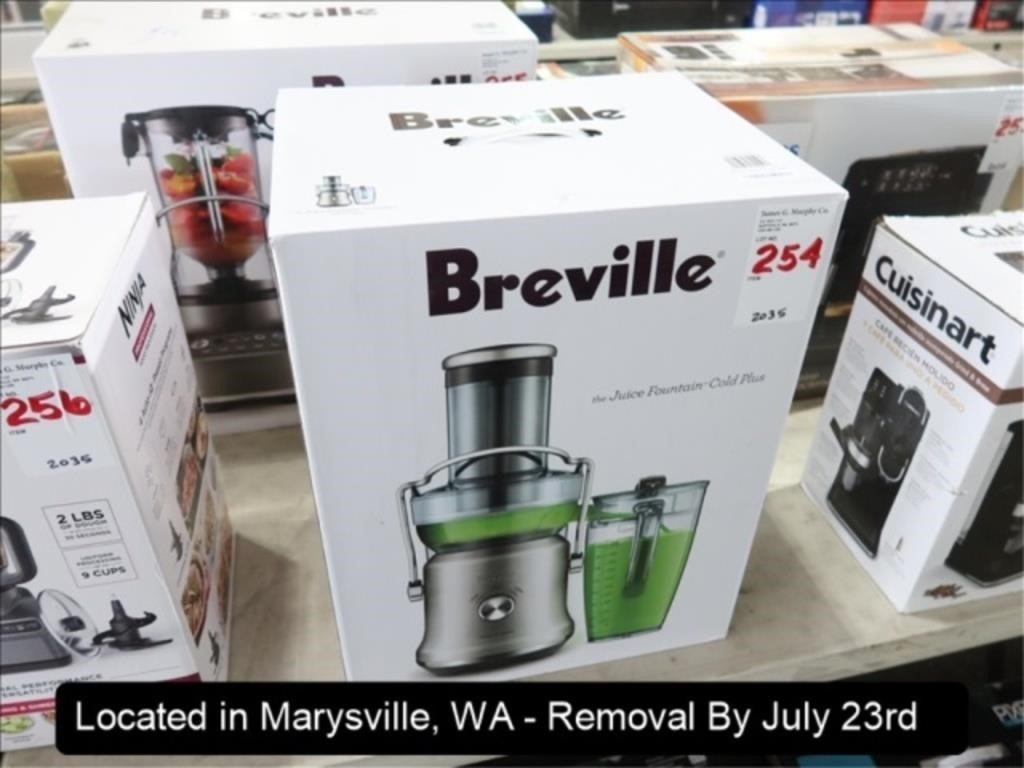 BREVILLE BJE530BSS