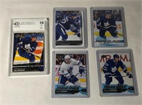 5 Toronto Maple Leaf Young Guns Hockey Cards