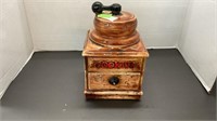 McCoy coffee grinder style cookie jar