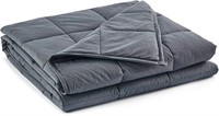 California King Size Weighted Blanket, Grey