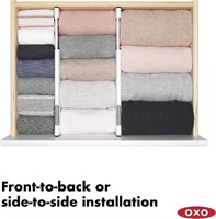 OXO Good Grips Expandable Dresser Drawer Divider