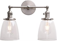 Permo Double Industrial Sconce Lighting