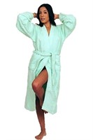 NDK New York Women's Terry Cloth Robe L/XL MINT