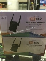 (2) WI-FI RANGE EXTENDERS (DISPLAY)