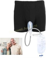 Urine Bag  Wearable Incontinence Pants for Men