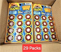 29 Packs of 96 Shot Ring Caps