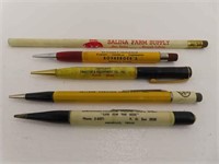 Massey Harris and Equipment Mechanical Pencils