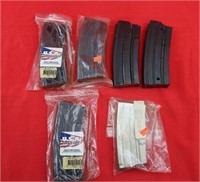 (6) Ruger Mini 14 Mags