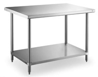 New S/S Work Table SWWTS-2460-318 ($436.82)