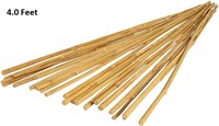 J PLUS T bamboo 4 feet 25pk 5-10mm bamboo sticks,