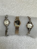 Vintage watches, Bulova ? inscribed 1959 12K GF,