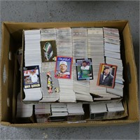 Large Lot of Nascar Maxx Trading Cards