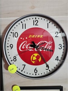 Coke Clock 15"