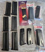 P - MIXED LOT OF AMMO MAGS (F83)