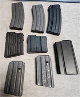 P - MIXED LOT OF AMMO MAGS (F44)