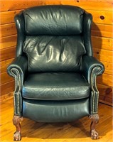 Bradington-Young Chesterfield Leather Chair