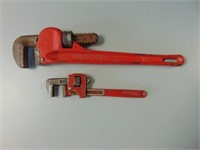 (2) Pipe Wrenches