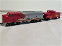 HO Scale Model Train - Santa Fe 307