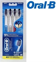 BRAND NEW ORAL-B 4 PACK