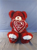2002 I Love You stuffed bear