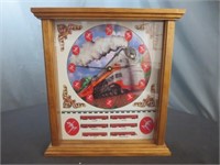 The Hiawatha Train Battery Clock - Untested