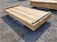 (96)Pcs 8' Cedar Lumber