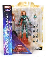 Marvel Select: Captain Marvel (Starforce Uniform)