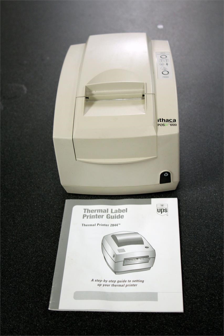 ITHACA POS Thermal Printer 2844